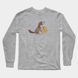 Dash Dog - All Creatures Great and Small Long Sleeve T-Shirt